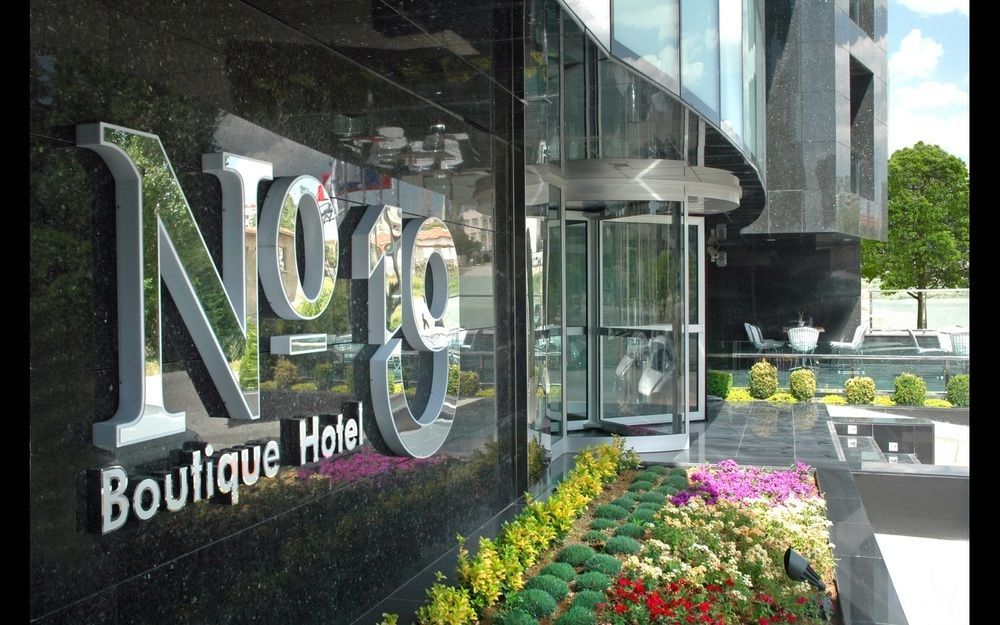 No 19 Boutique Hotel Ankara Exteriér fotografie